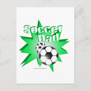 Cartão Postal Pai de futebol