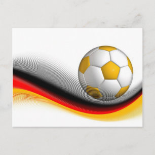 Cartão Postal Pai de futebol