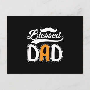 Cartão Postal Pai de presentes   Pai abençoado
