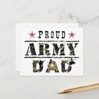 Pai do exército orgulhoso