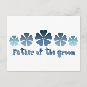 Cartão Postal Pai do Groom