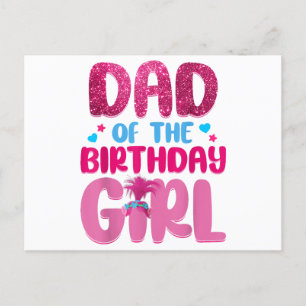 Cartão Postal Pai E Mãe A Matar A Família Aniversário