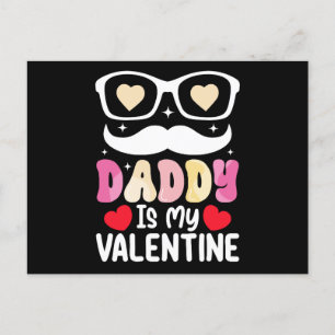 Cartão Postal Pai É Minha Filha Do Pai Do Dia Dos Namorados