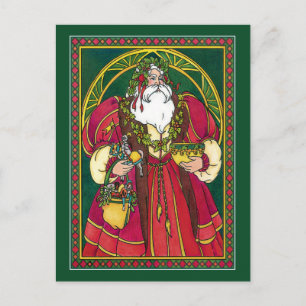 Cartão postal: Pai Natal - Papais noeis - Solstíci