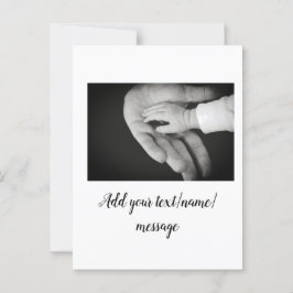 Cartão Postal pai pai do dia de os pais adicionar pai de texto d