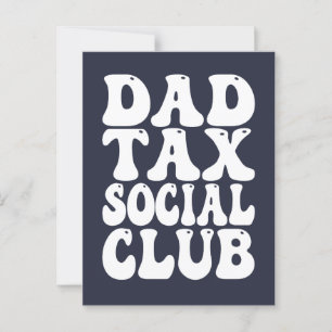 Cartão Postal Pai Tax Social Club