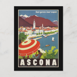 Cartão Postal Pai todo o ano aberto Ascona