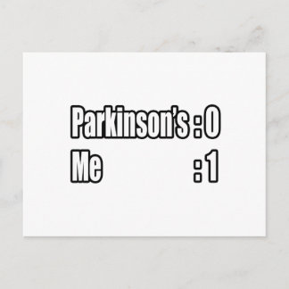 Cartão Postal Painel de Avaliação de Parkinson (Me)