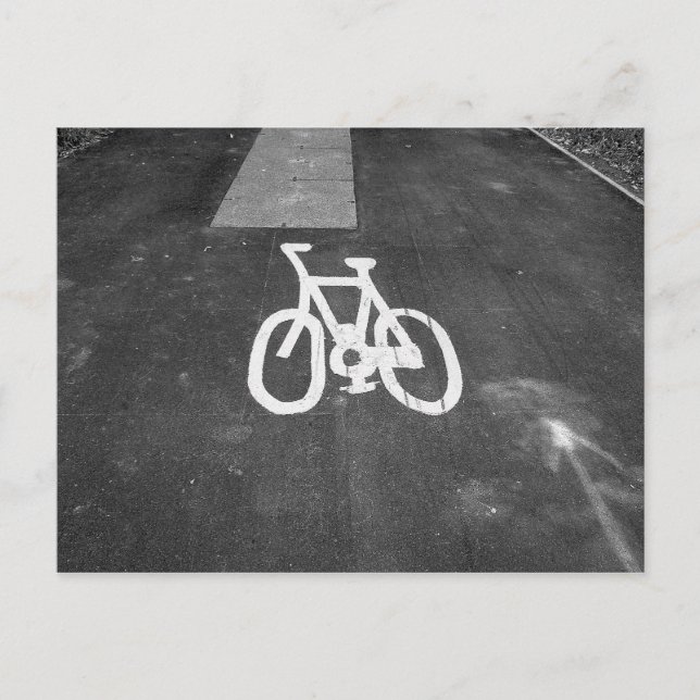 Cartão Postal Painel de Bicicleta - III (Frente)