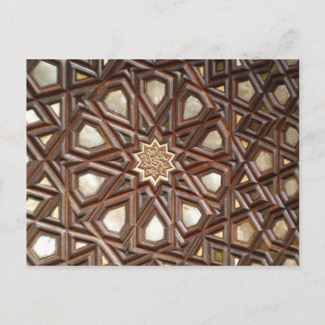 Cartão Postal painel de madeira (Frente)