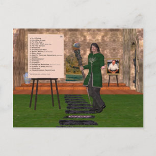 Cartão Postal Painel de Memória 2