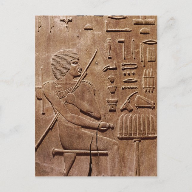 Cartão Postal Painel de um nicho (Frente)