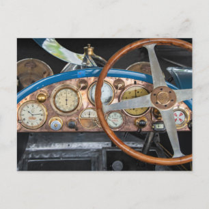 Cartão Postal Painel de Vintage