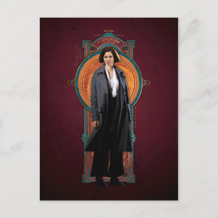 Cartão Postal Painel Deco de Arte PORTENTINA GOLDSTEIN™