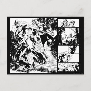 Cartão Postal Painel Lanterna Flash e Verde 2