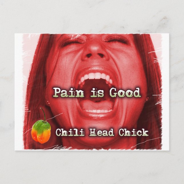 Cartão Postal painisgood1-Chick (Frente)