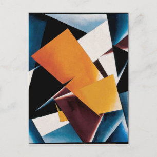 Cartão Postal Painterly Architectonic por Lyubov Popova
