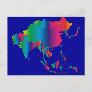 Cartão Postal País ASIA