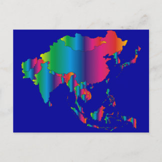 Cartão Postal País ASIA