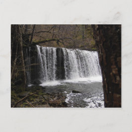 Cartão Postal País da cachoeira em wales, balizas de Brecon