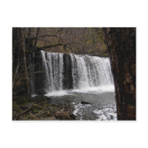 País da cachoeira em wales, balizas de Brecon