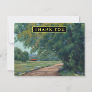 Cartão Postal País da Fazenda do Red Barn