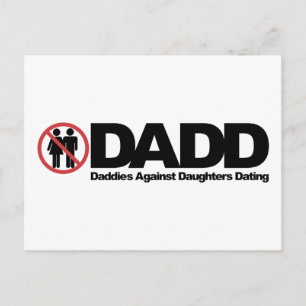 Cartão Postal Pais DADD contra Namorando de filhas