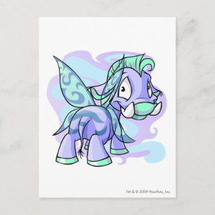 Cartão Postal País das fadas Moehog