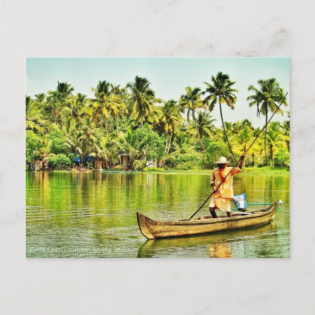 Cartão Postal País de Deus (Frente)