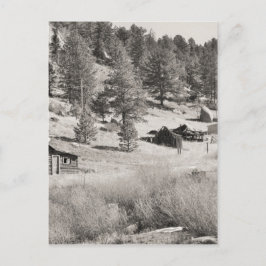 Cartão Postal País de inverno