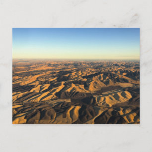 Cartão Postal país do vinho Walla Walla do alto