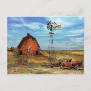 Cartão Postal País - ND - Agricultura de subsistência 1936