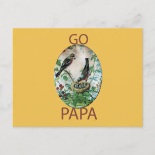 Cartão Postal Pais Parados, Pintinhos Preciosos: Uma História da