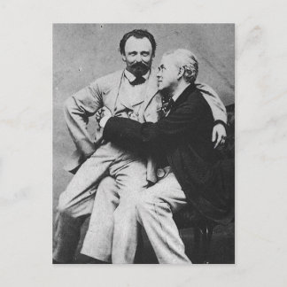 Cartão Postal Pais Vintage