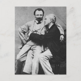 Cartão Postal Pais Vintage