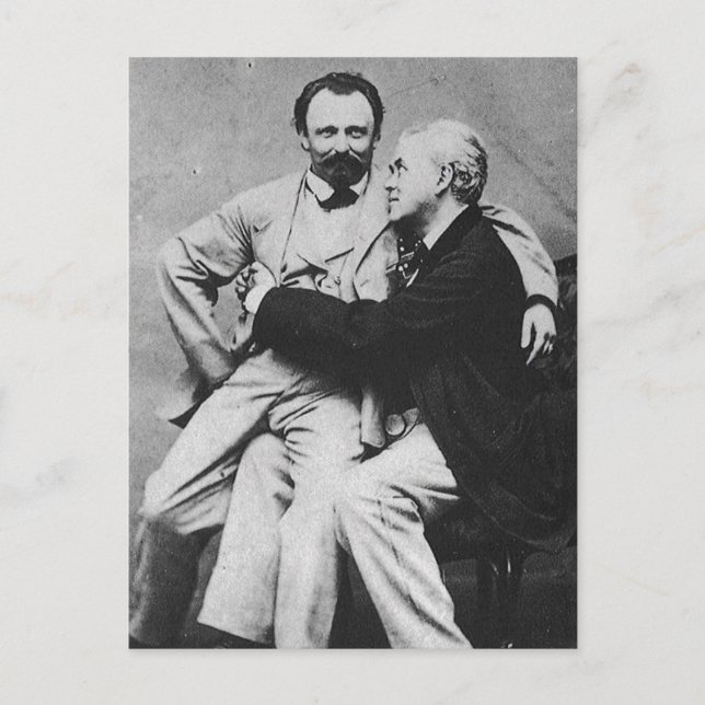 Cartão Postal Pais Vintage (Frente)