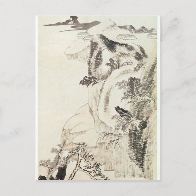 Cartão Postal Paisagem (Frente)