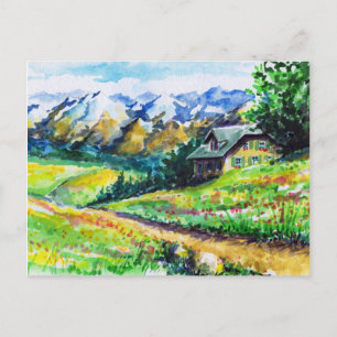 Cartão Postal Paisagem