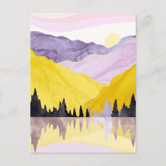 Cartão Postal paisagem