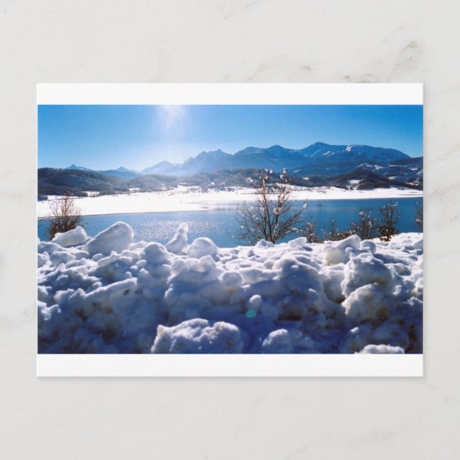 Cartão Postal paisagem (Frente)