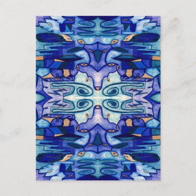 Cartão Postal Paisagem (Frente)