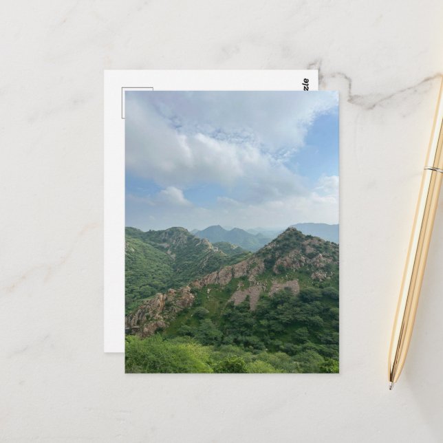 Cartão Postal Paisagem (Frente/Verso In Situ)