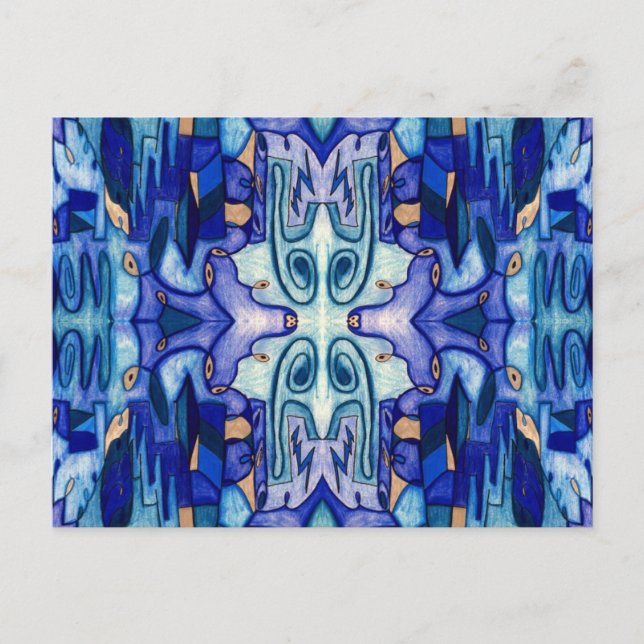 Cartão Postal Paisagem (Frente)