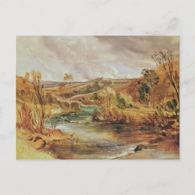 Cartão Postal Paisagem (Frente)