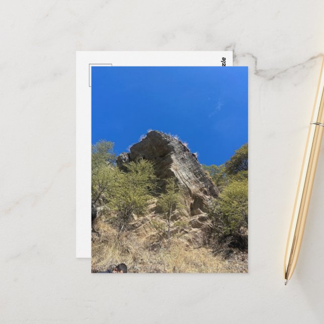 Cartão Postal Paisagem (Frente/Verso In Situ)