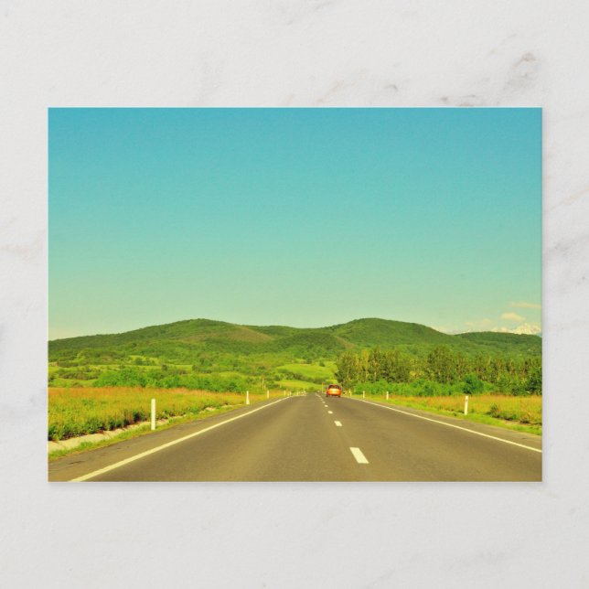 Cartão Postal Paisagem (Frente)