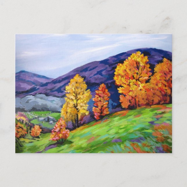 Cartão postal Paisagem (Frente)