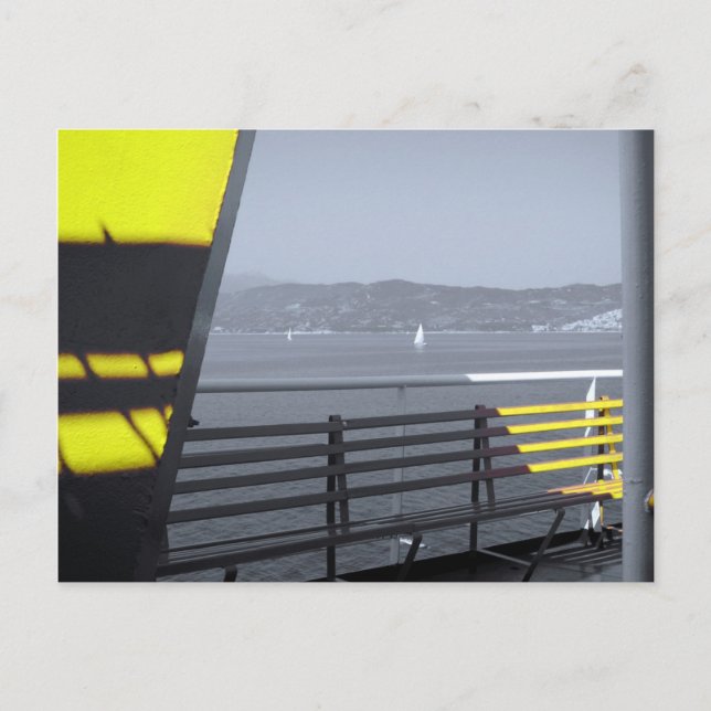 Cartão Postal paisagem (Frente)