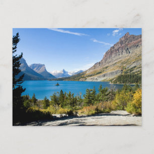 Cartão Postal Paisagem Americana Retrô