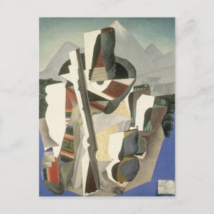 cartão postal “Paisagem ao Estilo de Zapata” de Ri